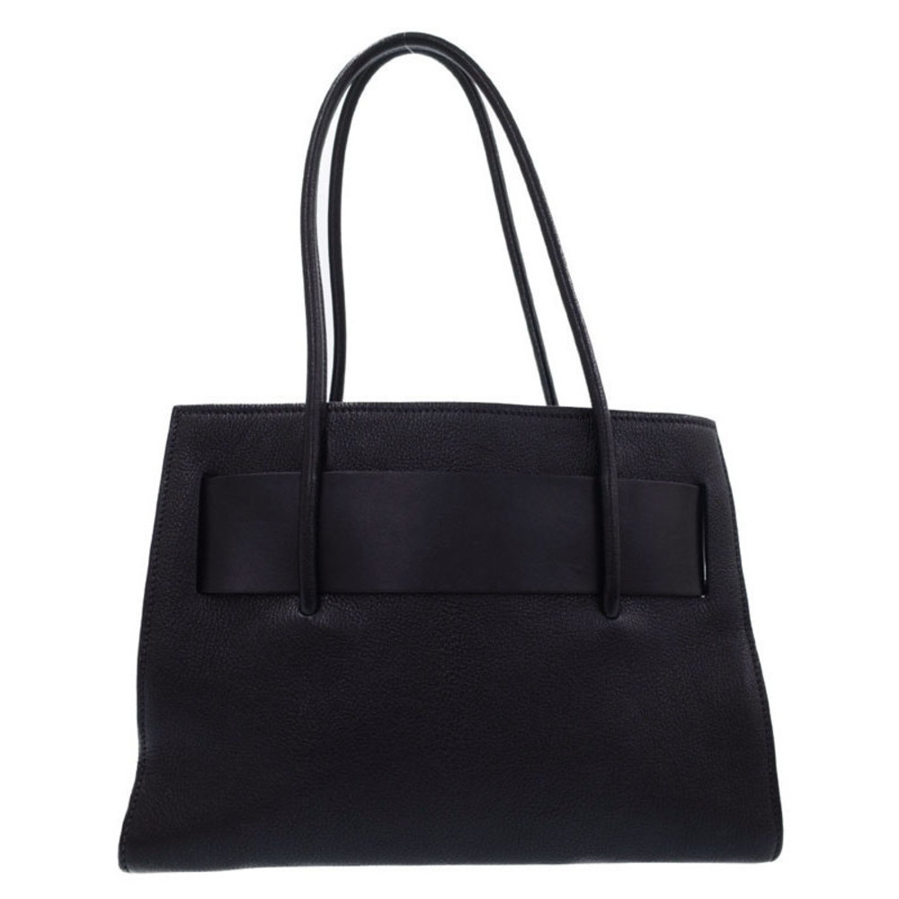 Miu Miu Ribbon Handbag Black - Gem